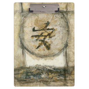 Chinees schilderij van Mauro Klembord