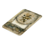 Chinees schilderij van Mauro Magneet (Linkerzijde)