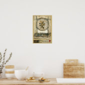 Chinees schilderij van Mauro Poster (Keuken)