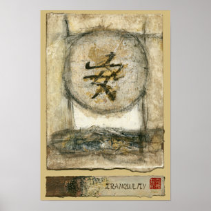 Chinees schilderij van Mauro Poster