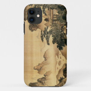  Chinees schilderlandschap Sumi-e iPhone 11 Hoesje