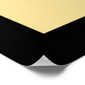 Chinees schuifsymbool voor begrip poster (Hoek)