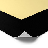 Chinees scrollsymbool voor liefde poster (Hoek)