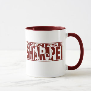 Chinees Shar-Pei Silhouette Mok
