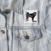 Chinees Shar-Pei Vader 4 - Button (In situ)