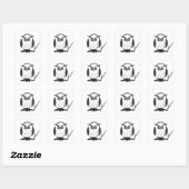 Chinees sleepnet - Stickers (Vel)