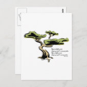 Chinees spreekwoord briefkaart (Voorkant / Achterkant)