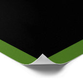 Chinees spreekwoord poster (Hoek)