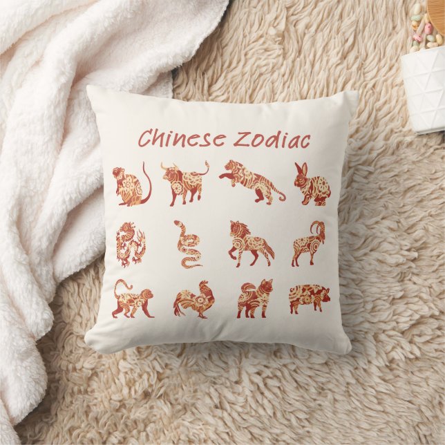 Chinees sterrenbeeld kussen (Deken)