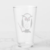Chinees struikgewas glas (Achterkant)