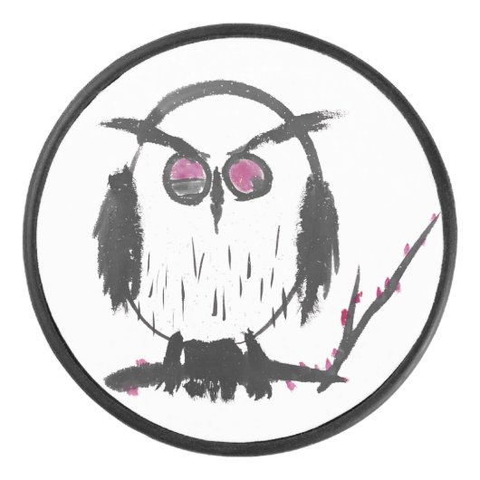 Chinees struikgewas hockey puck (Voorkant)