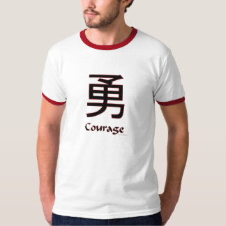 Chinees symbool Courage T-Shirt