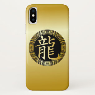 Chinees Symbool Jaar van de Draak GBG iPhone X Hoesje