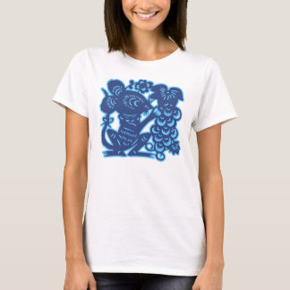 Chinees T-shirt voor de dierentuin