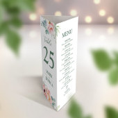 Chinees Tafelnummer, Menu & bedankkaart