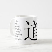 Chinees teken voor Tao Koffiemok (Voorkant links)