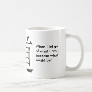 Chinees teken voor Tao Koffiemok