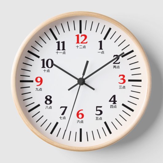 Chinees tekenzwart-rood-nummerslot (Voorkant)