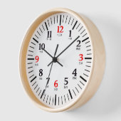 Chinees tekenzwart-rood-nummerslot (Hoek)