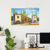 Chinees theater van  Grauman Poster (Thuiskantoor)