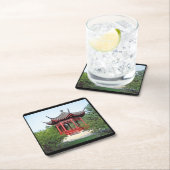 Chinees theehuis onderzetter (Insitu)