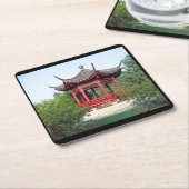 Chinees theehuis onderzetter (Schuin)