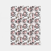 Chinees Varkenshyjaar Verjaardag Oorspronkelijke t Fleece Deken (Voorkant)