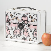 Chinees varkensjaar Zodiac Original Monogram LB (In situ)