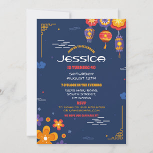 Chinees verjaardagsfeestrestaurant Take Away Asian Kaart