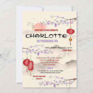 Chinees verjaardagsfeestrestaurant Take Away Asian Kaart