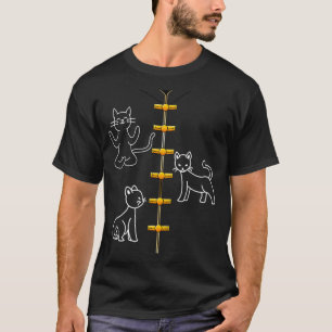 Chinees Vietnamese nieuwjaar 12 Zodiacs Calligrafi T-shirt