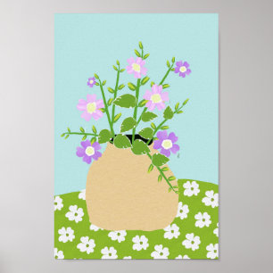 Chinees Violet Poster
