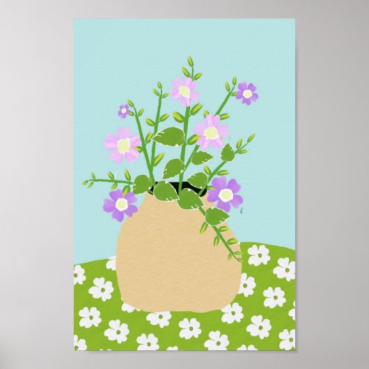 Chinees Violet Poster (Voorkant)