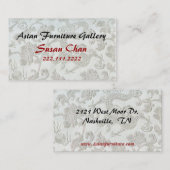 Chinees Visitekaartje (Voorkant / Achterkant)