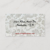 Chinees Visitekaartje (Achterkant)