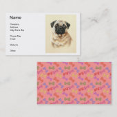 Chinees Visitekaartje (Voorkant / Achterkant)