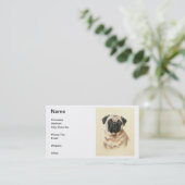 Chinees Visitekaartje (Staand voorkant)