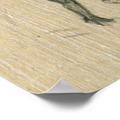 Chinees waterbuffel jaar 2021 HorP Poster (Hoek)