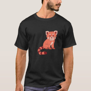 Chinees wildreservaat Chinese rode pand T-shirt