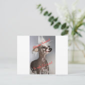 Chinees, zo lomp dat ik een klap ben briefkaart (Staand voorkant)