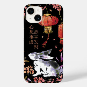 Chinees Zodiab-konijn Case-Mate iPhone 14 Hoesje