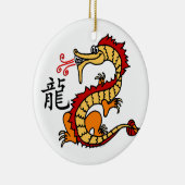 Chinees zodiac Dragon Ornament (Rechts)