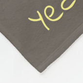 Chinees Zodiac-jaar van de aap Fleece Deken (Hoek)