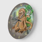 Chinees Zodiac-jaar van de aap Grote Klok (Hoek)