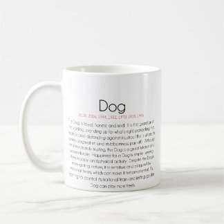 Chinees Zodiac (Jaar van de hond) 2 Koffiemok