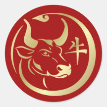 Chinees Zodiac Jaar van de Ox 2021