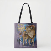 Chinees Zodiac-jaar van de Ox Tote Bag (Voorkant)