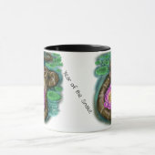 Chinees Zodiac-jaar van de slang Mok (Midden)