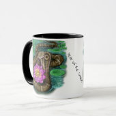 Chinees Zodiac-jaar van de slang Mok (Voorkant links)