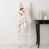 Chinees Zodiac Jaar van het Varkensdier Teken Sherpa Deken (In situ)